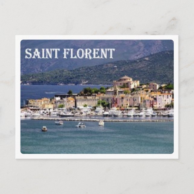 Carte Postale France - Corse - Saint Florent - (Devant)