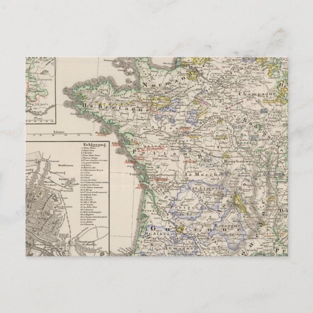 Carte Postale France de 1461 à 1610 (Devant)
