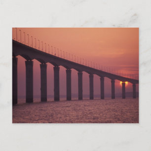 Carte Postale France, Ile de Re, St. Martin. Le Pont de