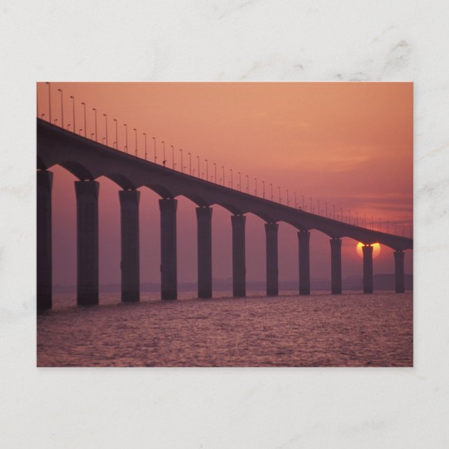 Carte Postale France, Ile de Re, St. Martin. Le Pont de (Devant)