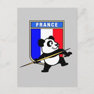 Carte Postale France Javelin Panda