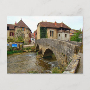 Carte Postale France, Jura, Arbois, pont médiéval