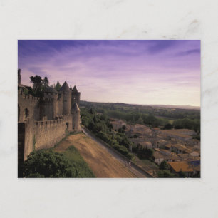 Carte Postale FRANCE, Languedoc Carcassonne 2