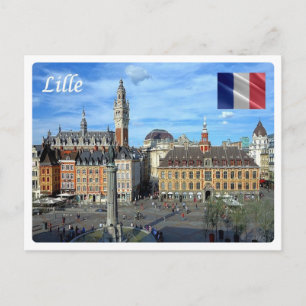 Carte Postale France - Lilla Lille -