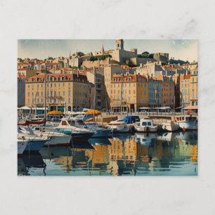 CARTE POSTALE FRANCE, MARSEILLE