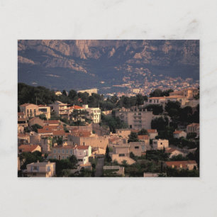 Carte Postale France, Marseille, Provence. Banlieue sud