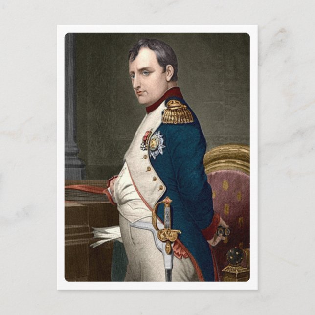 Carte Postale France - Napoléon Bonaparte - (Devant)