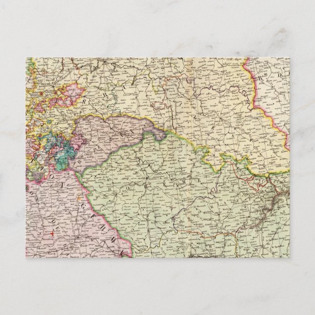 Carte Postale France Nord-Est (Devant)