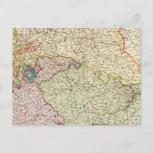 Carte Postale France Nord-Est