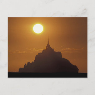 Carte Postale France, Normandie. Mont Saint Michel