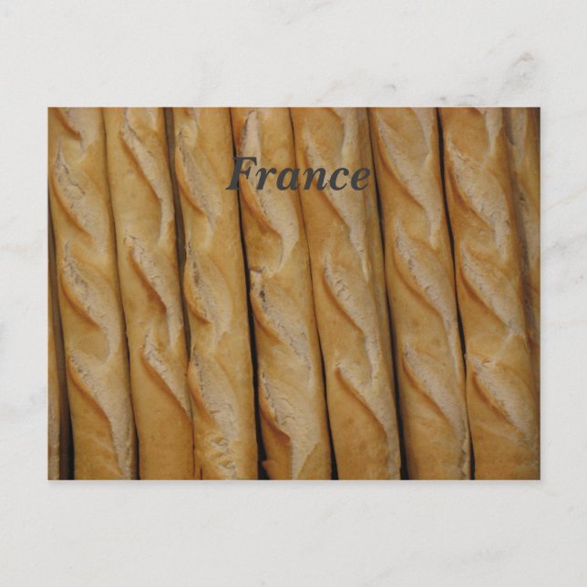 Carte Postale France - Pain français (Devant)