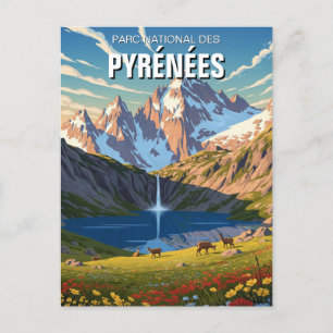 Carte Postale France Parc national des Pyrénées Voyage