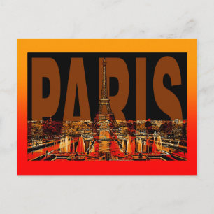Carte Postale France Paris
