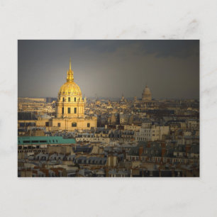Carte Postale France, Paris. Les Invalides vues depuis