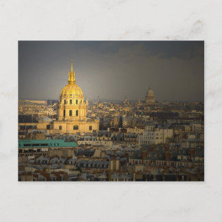Carte Postale France, Paris. Les Invalides vus depuis la