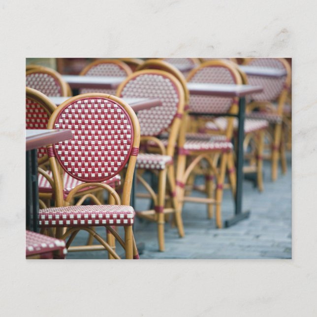 Carte Postale FRANCE, PARIS, Montmartre : Place du Tertre, Café (Devant)