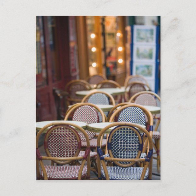 Carte Postale FRANCE, PARIS, Montmartre : Place du Tertre, Café  (Devant)