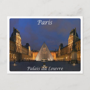 Carte Postale France - Paris - Palais du Louvre -