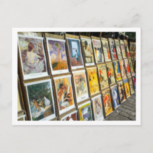 Carte Postale France Paris Paysage urbain quartier Montmartre Ar