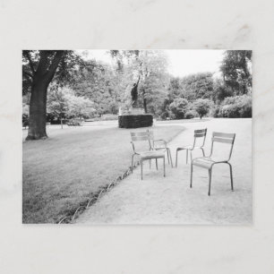 Carte Postale FRANCE, Paris : Statue du Jardin du Luxembourg