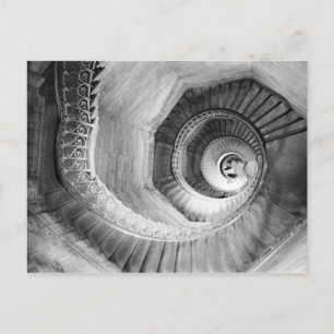 Carte Postale FRANCE, Rhone Valley, LYON: Traboule Staircase