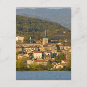 Carte Postale France, Rhône, ville près de Vienne