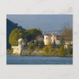 Carte Postale France, Rhône, ville près de Vienne 2