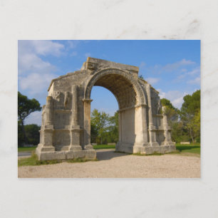 Carte Postale France, St. Remy de Provence, Arc de Triomphe