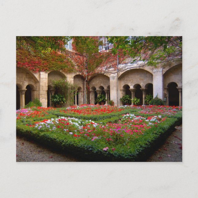 Carte Postale France, St. Remy de Provence, cloisters at 2 (Devant)