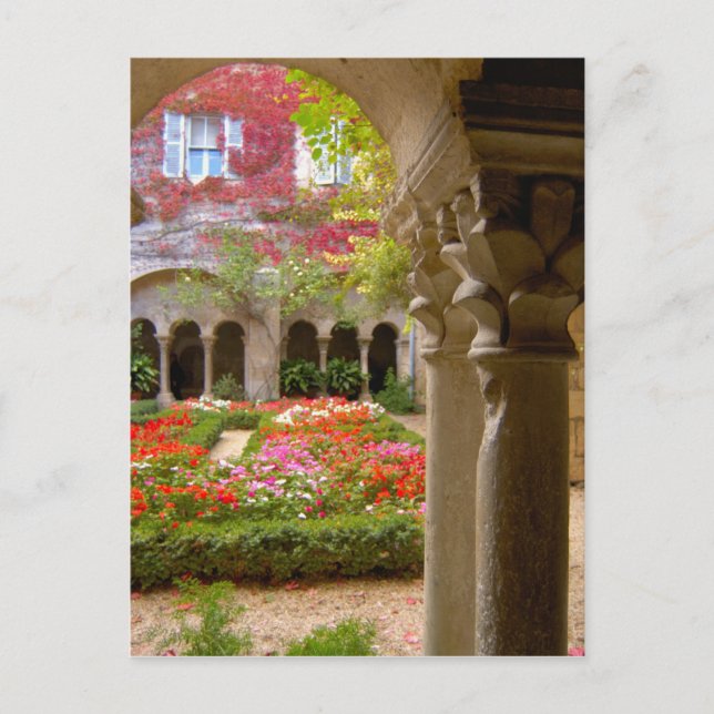 Carte Postale France, St. Remy de Provence, cloîtres à (Devant)