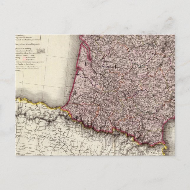 Carte Postale France Sud-Ouest (Devant)