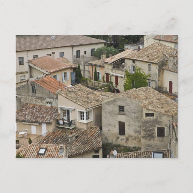 Carte Postale France, Vaison la Romaine. En bas (Devant)