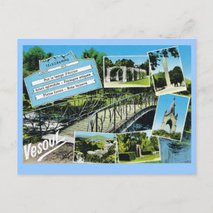 Carte Postale France, Vesoul multiview