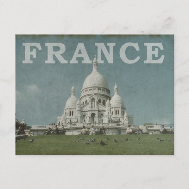 Carte Postale France vintage (Devant)