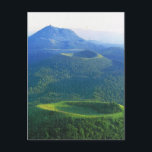 Carte Postale France vintage, Auvergne, cratère Volcano<br><div class="desc">France vintage,  Auvergne,  cratère Volcano</div>
