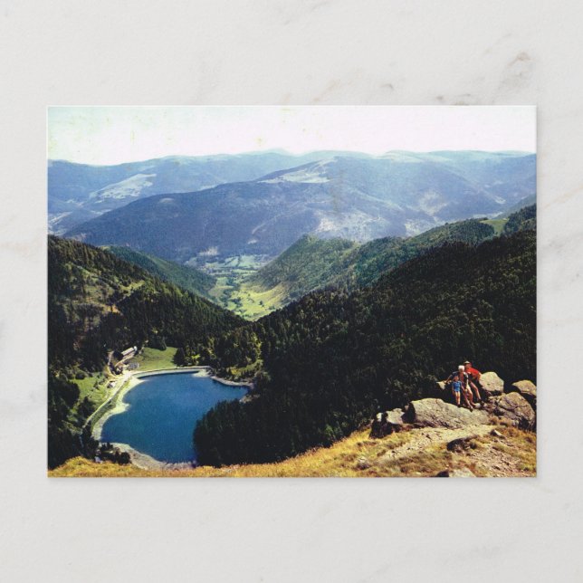 Carte Postale France vintage, Haut Vosges (Devant)