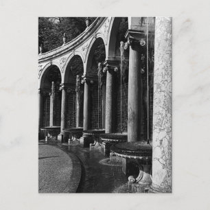 Carte Postale France vintage palais de Versailles bosquet de la