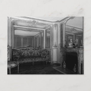 Carte Postale France vintage palais de Versailles chambre de Mme