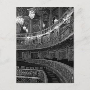 Carte Postale France vintage palais de Versailles opéra