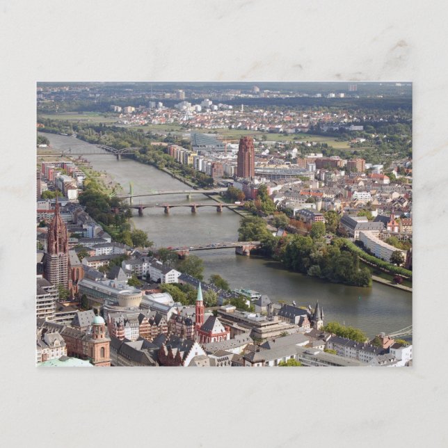 Carte Postale Francfort (Devant)