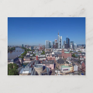 Carte Postale Francfort