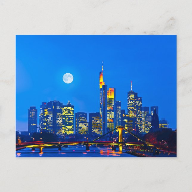 Carte Postale Francfort 003A (Devant)