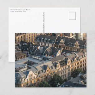 Carte Postale Francfort-sur-le-Main