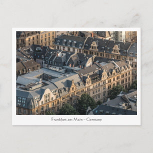 Carte Postale Francfort-sur-le-Main