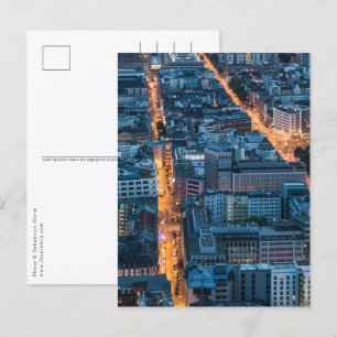 Carte Postale Francfort-sur-le-Main
