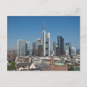 Carte Postale Francfort-sur-le-Main Allemagne