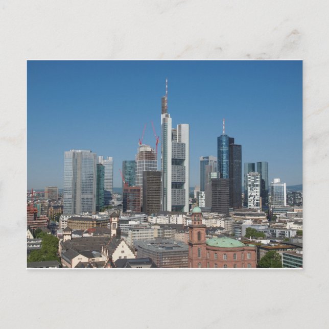Carte Postale Francfort-sur-le-Main Allemagne (Devant)