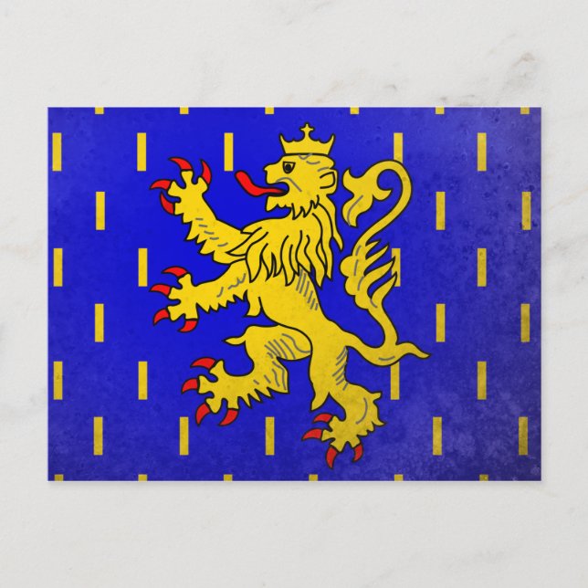 Carte Postale Franche-Comte (Devant)