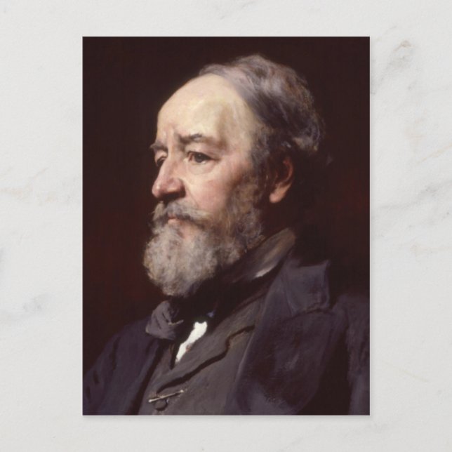 Carte postale Francis Frank Holl Portrait (Devant)