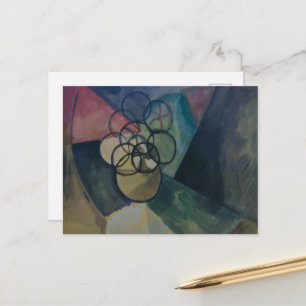 Carte Postale Francis Picabia, Caoutchouc, 1909., Art abstrait
